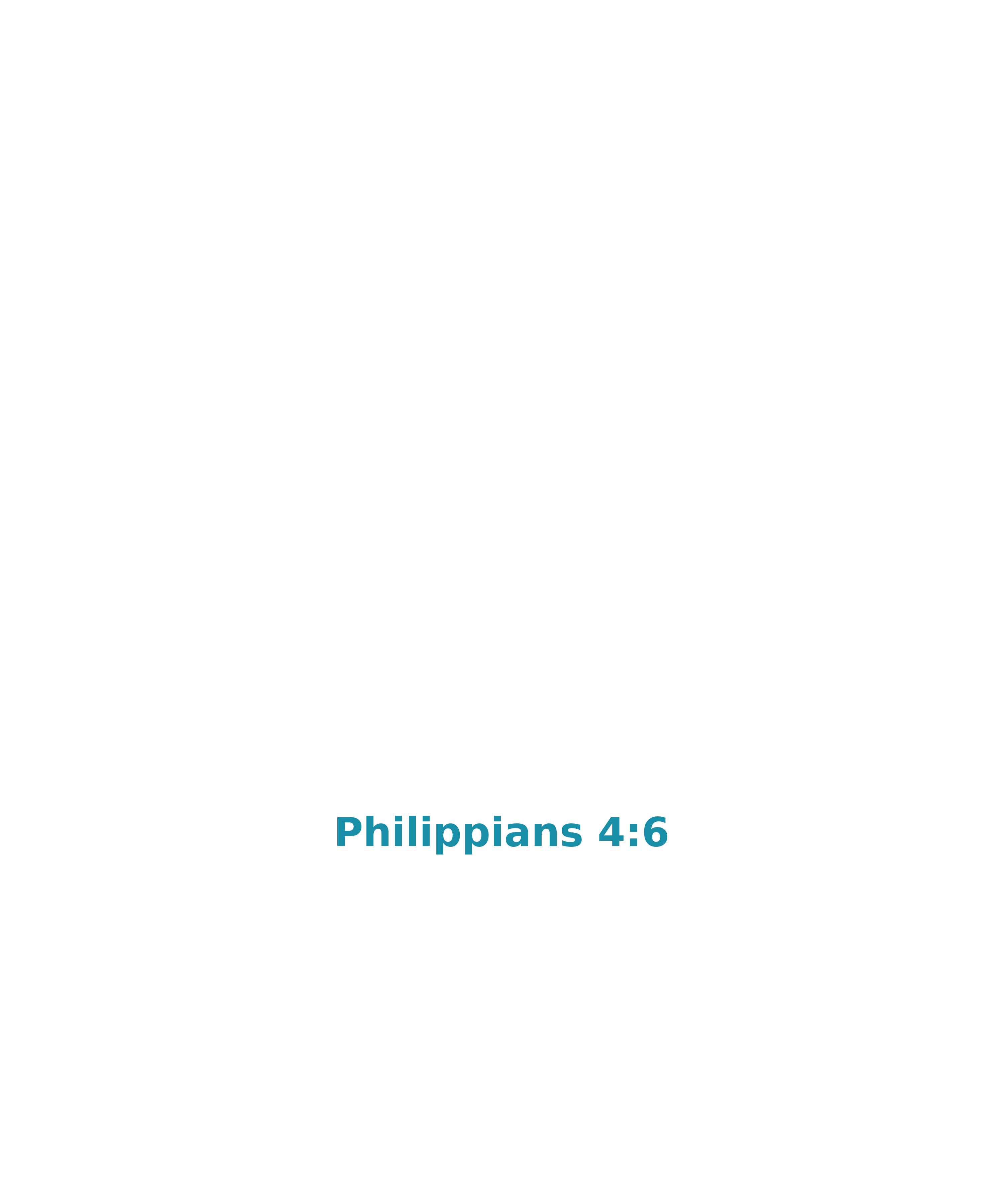 Do Not Be Anxious Tee