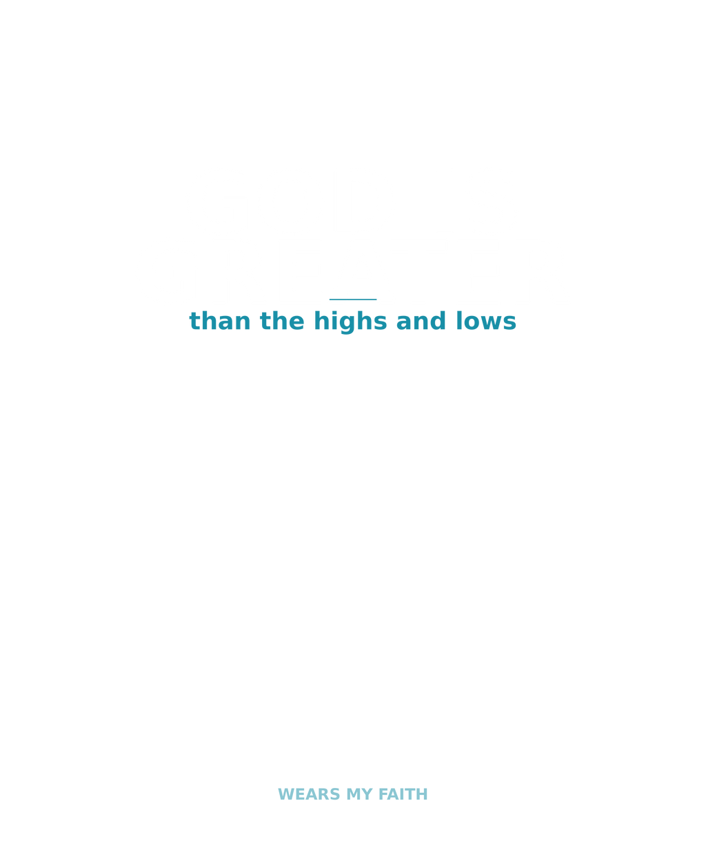 God Is Greater Tee
