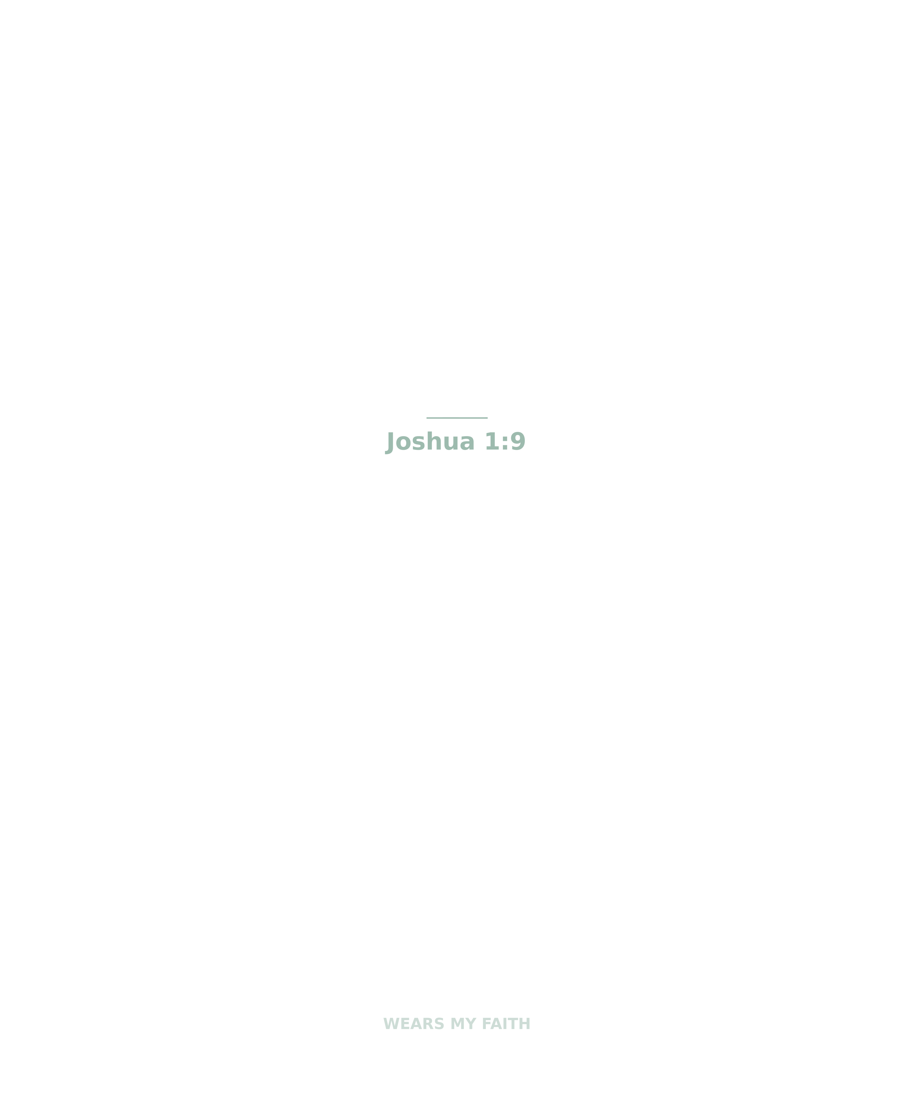 Strong & Courageous Tee