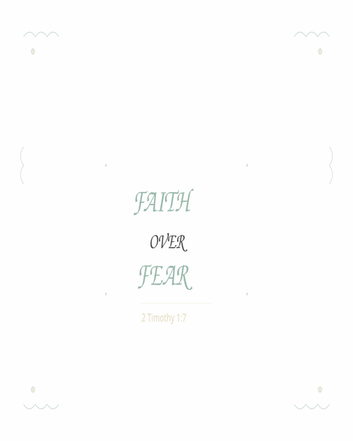 Faith Family Scripture Art Bundle - 5 Printable Designs