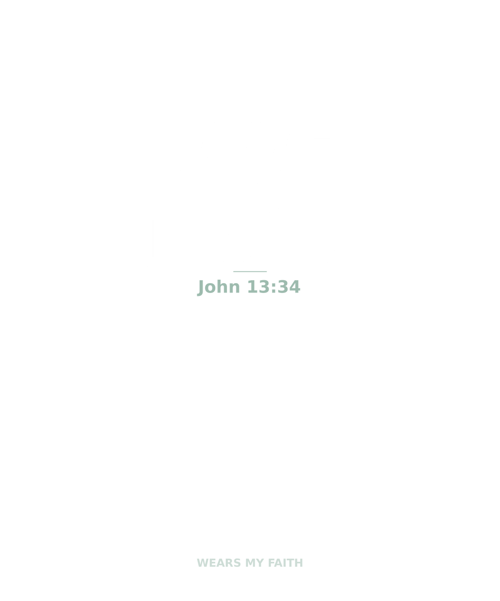 Love Like Jesus Tee