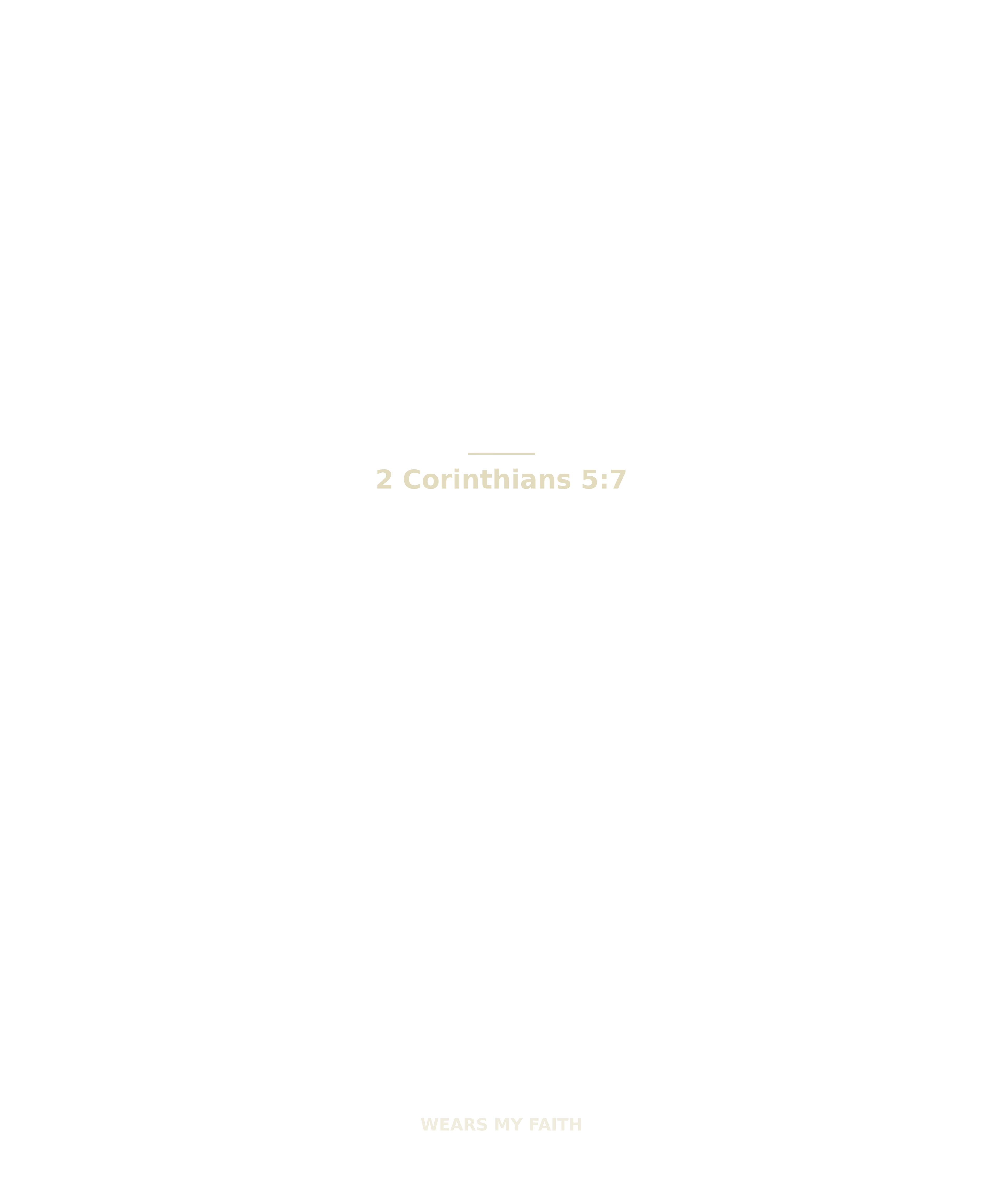 Walk By Faith Tee
