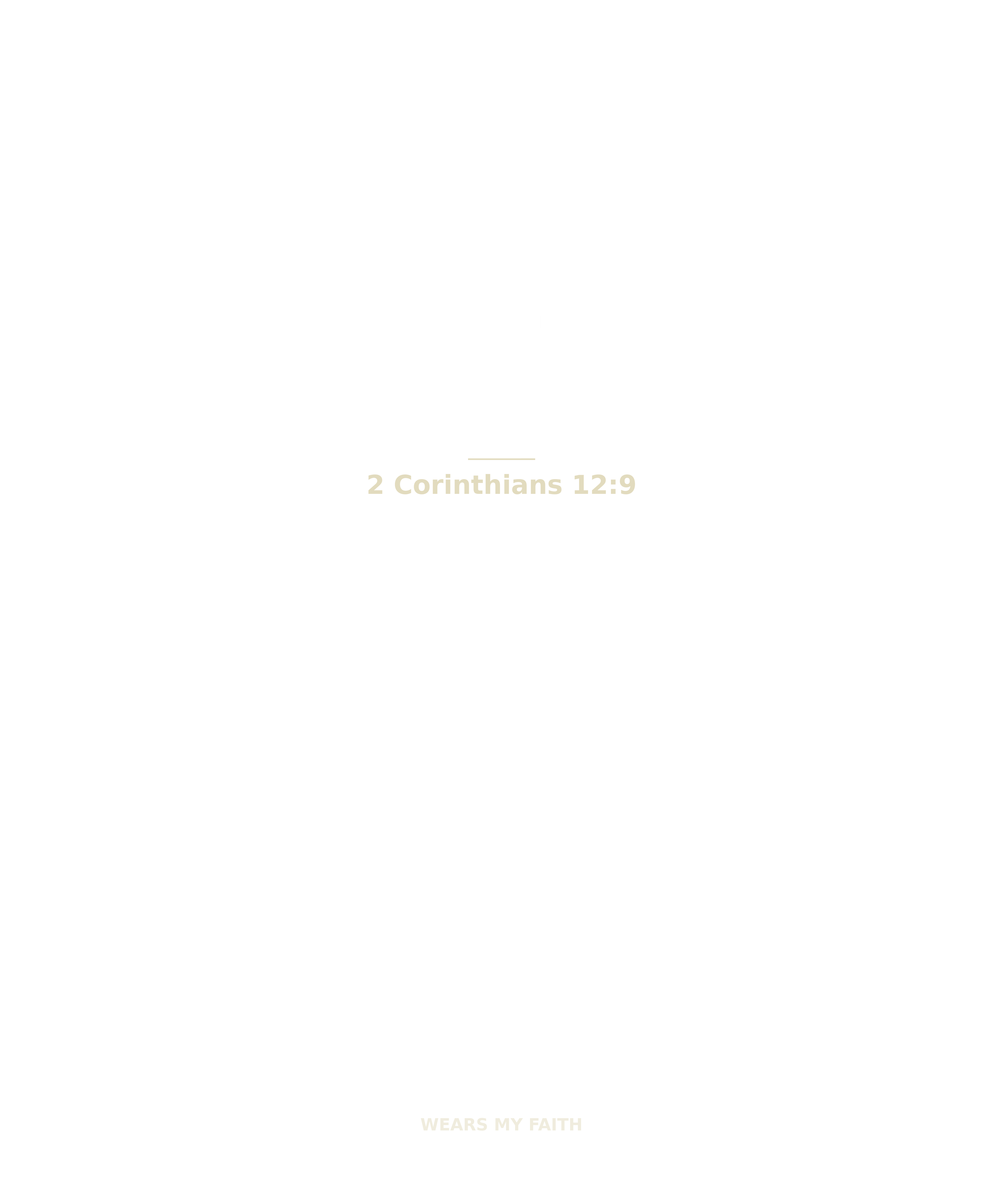 His Grace Is Enough Tee