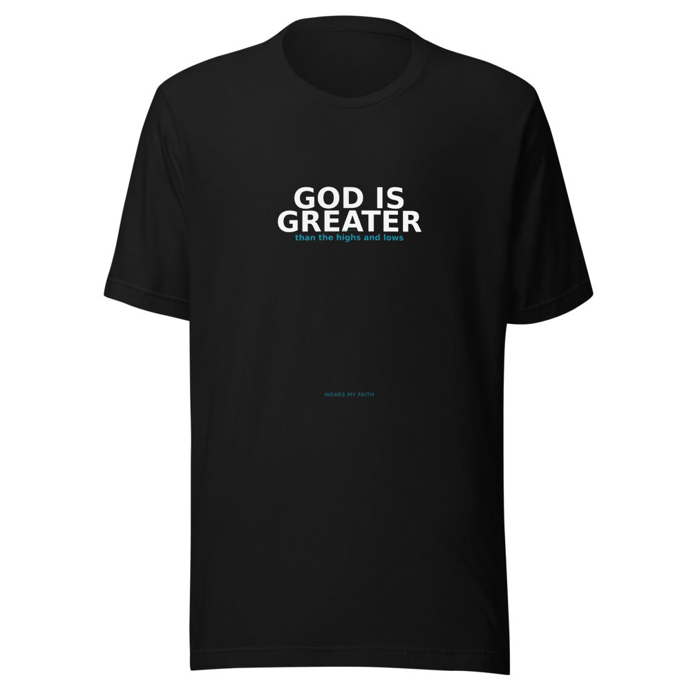 God Is Greater Tee