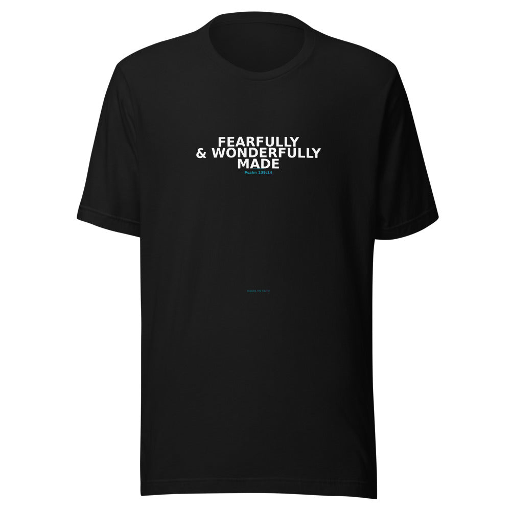 Fearfully & Wonderfully Made Tee